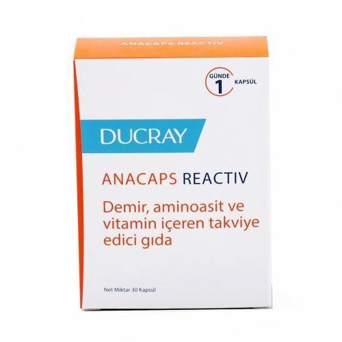 Ducray Anacaps Reactıv 30 Kapsül