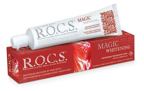 Rocs Magic Whitening  Diş Macunu