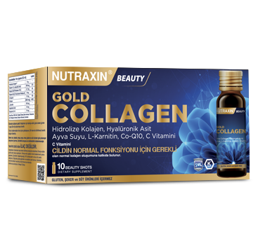 Nutraxin Beauty Gold Collagen 10x50 ML