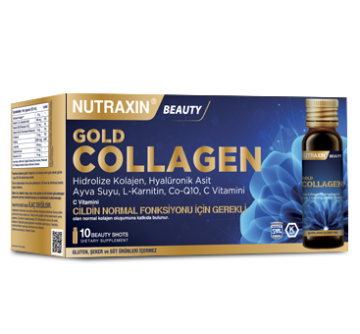 Nutraxin Beauty Gold Collagen 10x50 ML