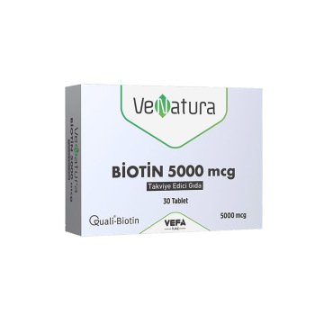 Venatura Biotin 5000 Mg 30 Tablet