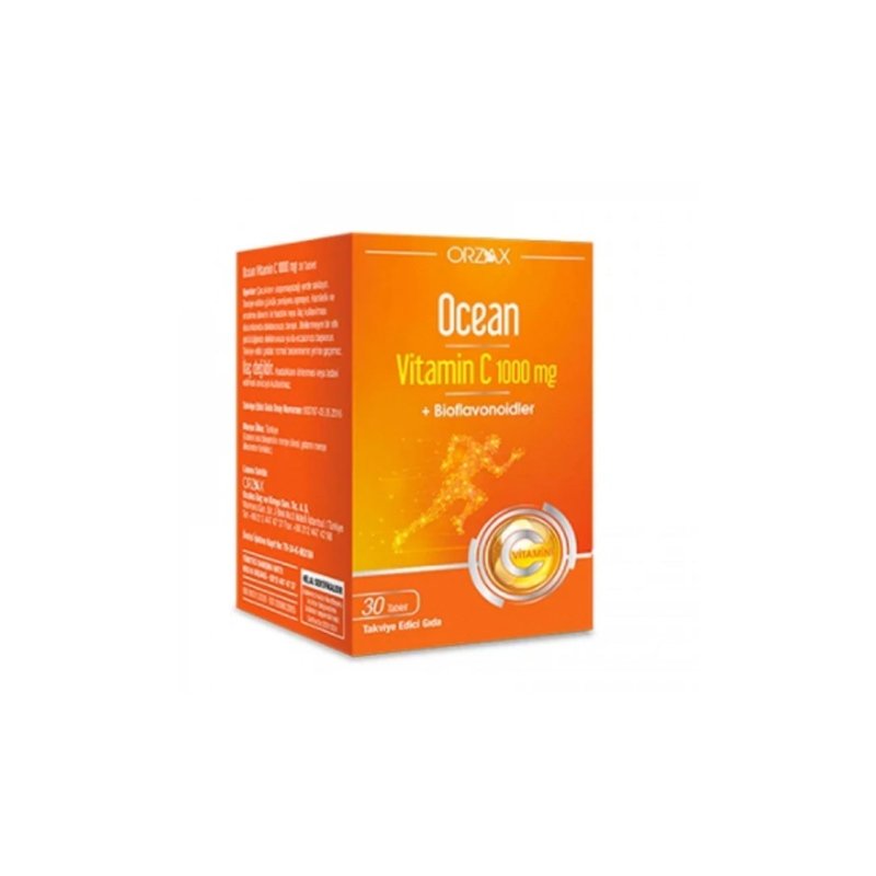 Ocean Vitamin C 1000 mg 30 Tablet