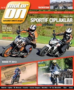 Motoron Dergisi Ocak 2014