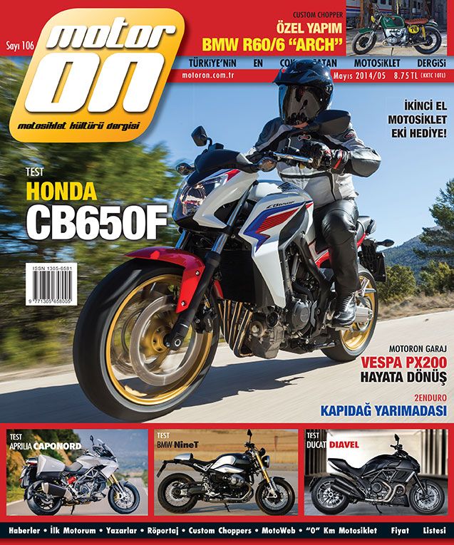 Motoron Dergisi Mayıs 2014