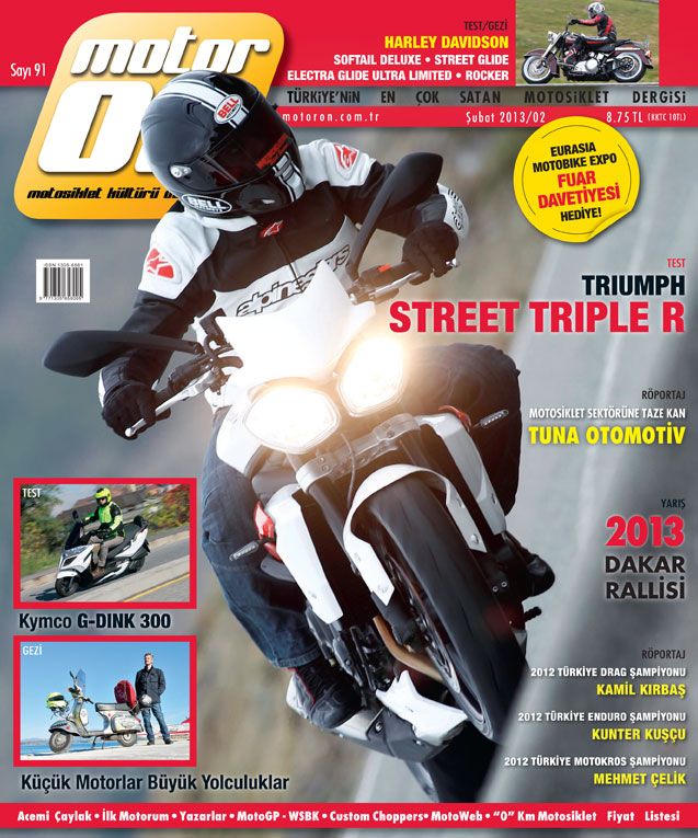 Motoron Dergisi Şubat 2013