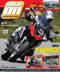 Motoron Dergisi Mart 2013