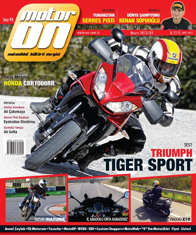 Motoron Dergisi Mayıs 2013