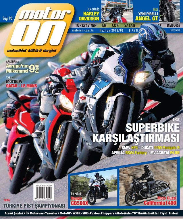 Motoron Dergisi Haziran 2013