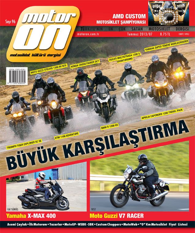 Motoron Dergisi Temmuz 2013