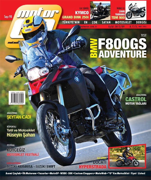 Motoron Dergisi Eylül 2013