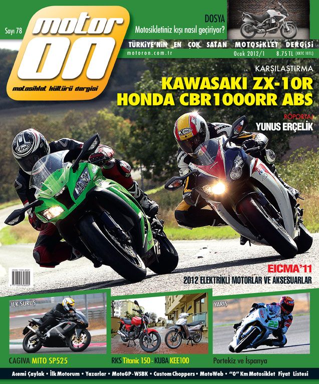 Motoron Dergisi Ocak 2012