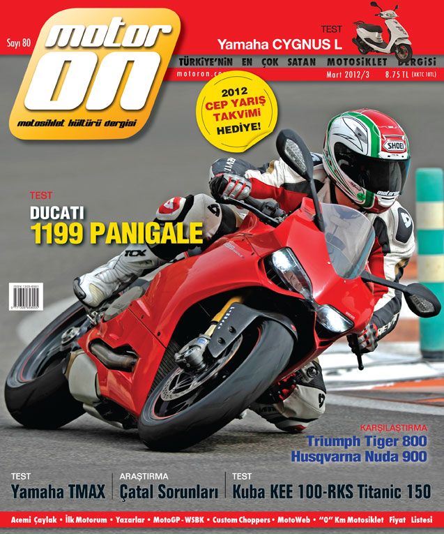 Motoron Dergisi Mart 2012