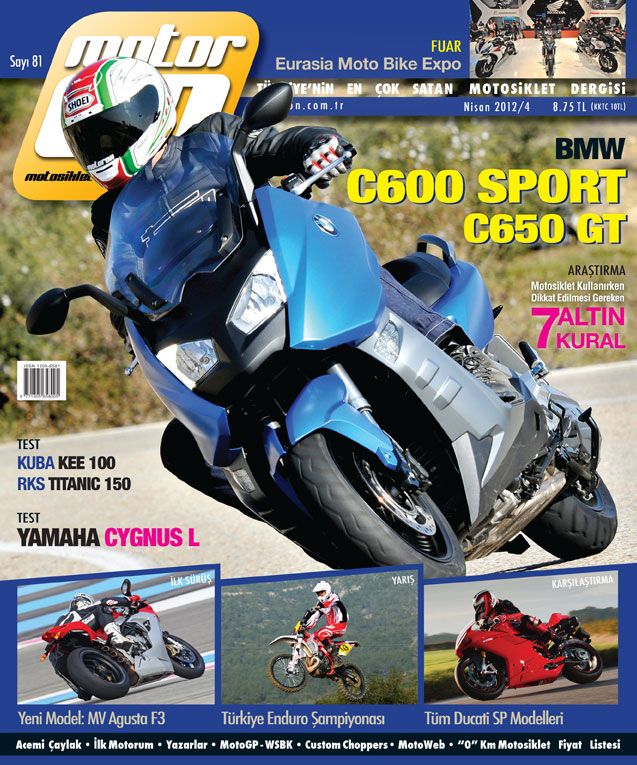 Motoron Dergisi Nisan 2012