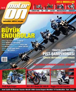 Motoron Dergisi Ağustos 2012