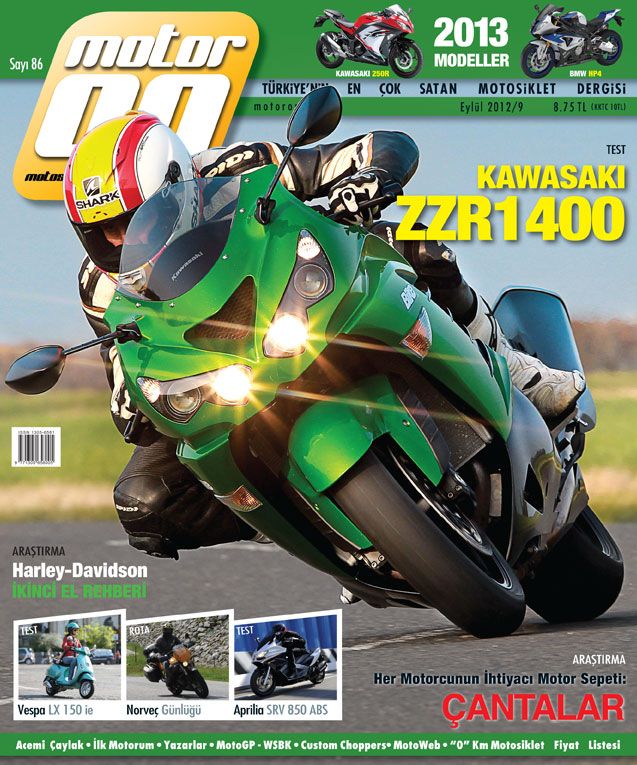 Motoron Dergisi Eylül 2012