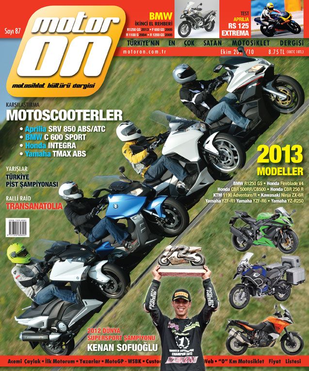 Motoron Dergisi Ekim 2012