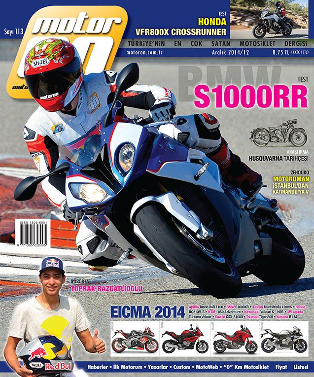 Motoron Dergisi Aralık 2014