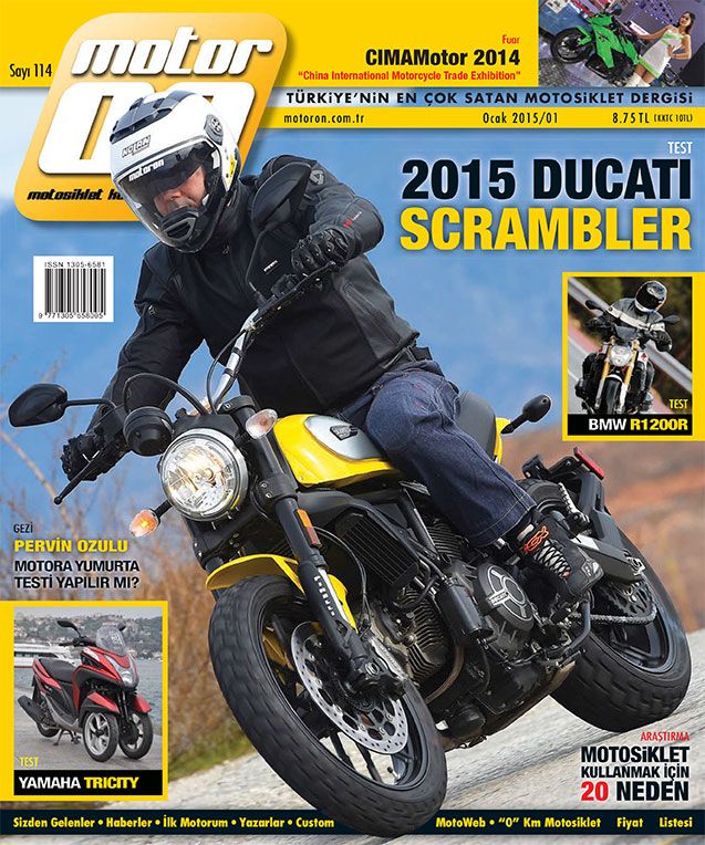 Motoron Dergisi Ocak 2015