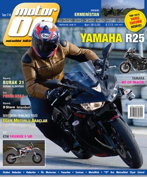 Motoron Dergisi Mart 2015