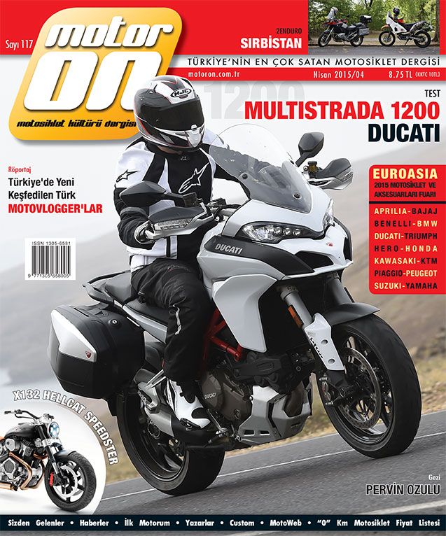 Motoron Dergisi Nisan 2015