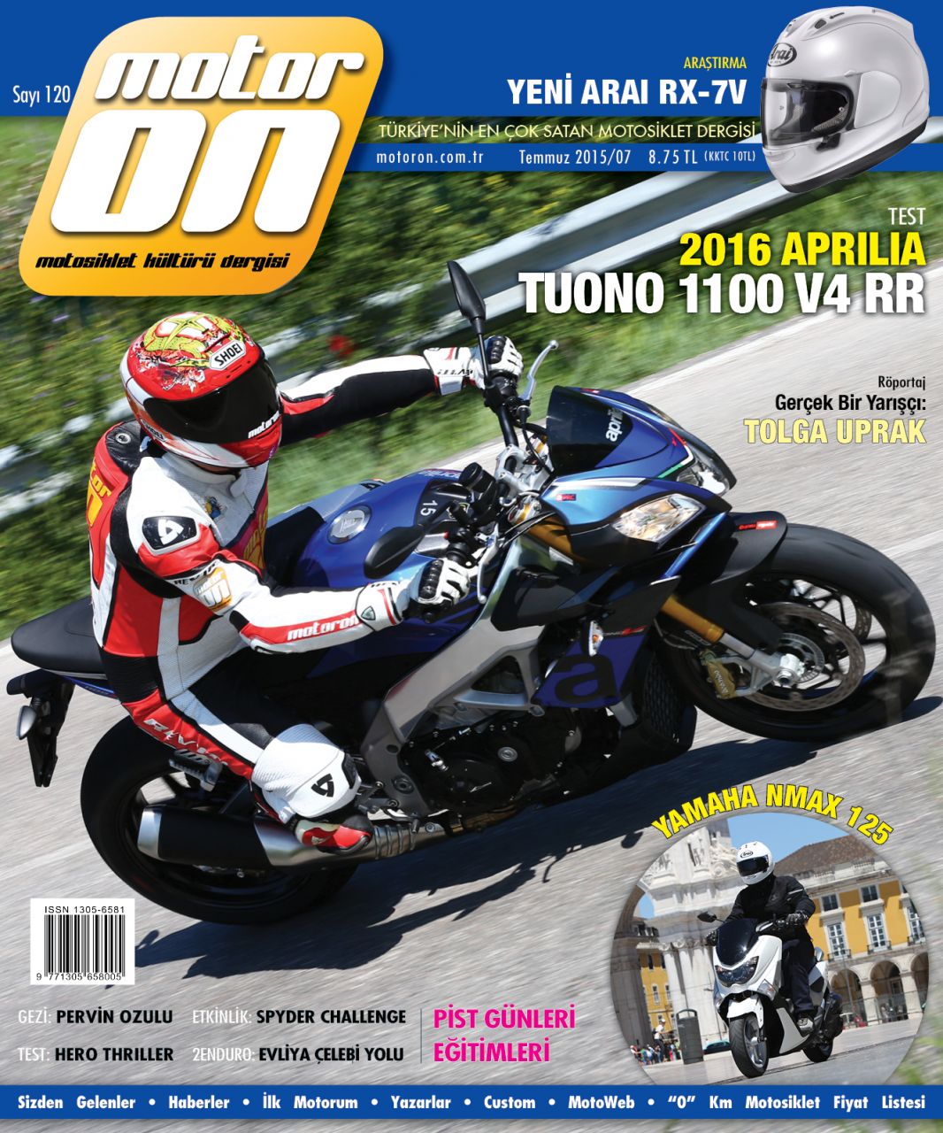 Motoron Dergisi Temmuz 2015