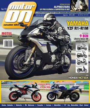 Motoron Dergisi Ağustos 2015