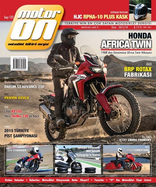 Motoron Dergisi Ekim 2015
