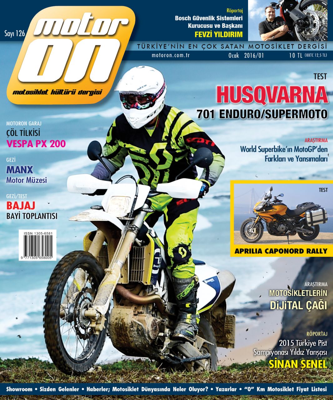 Motoron Dergisi Ocak 2016