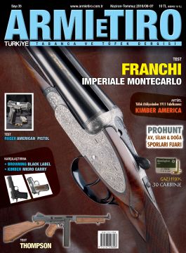 Armi e Tiro Dergisi Haziran-Temmuz 2016