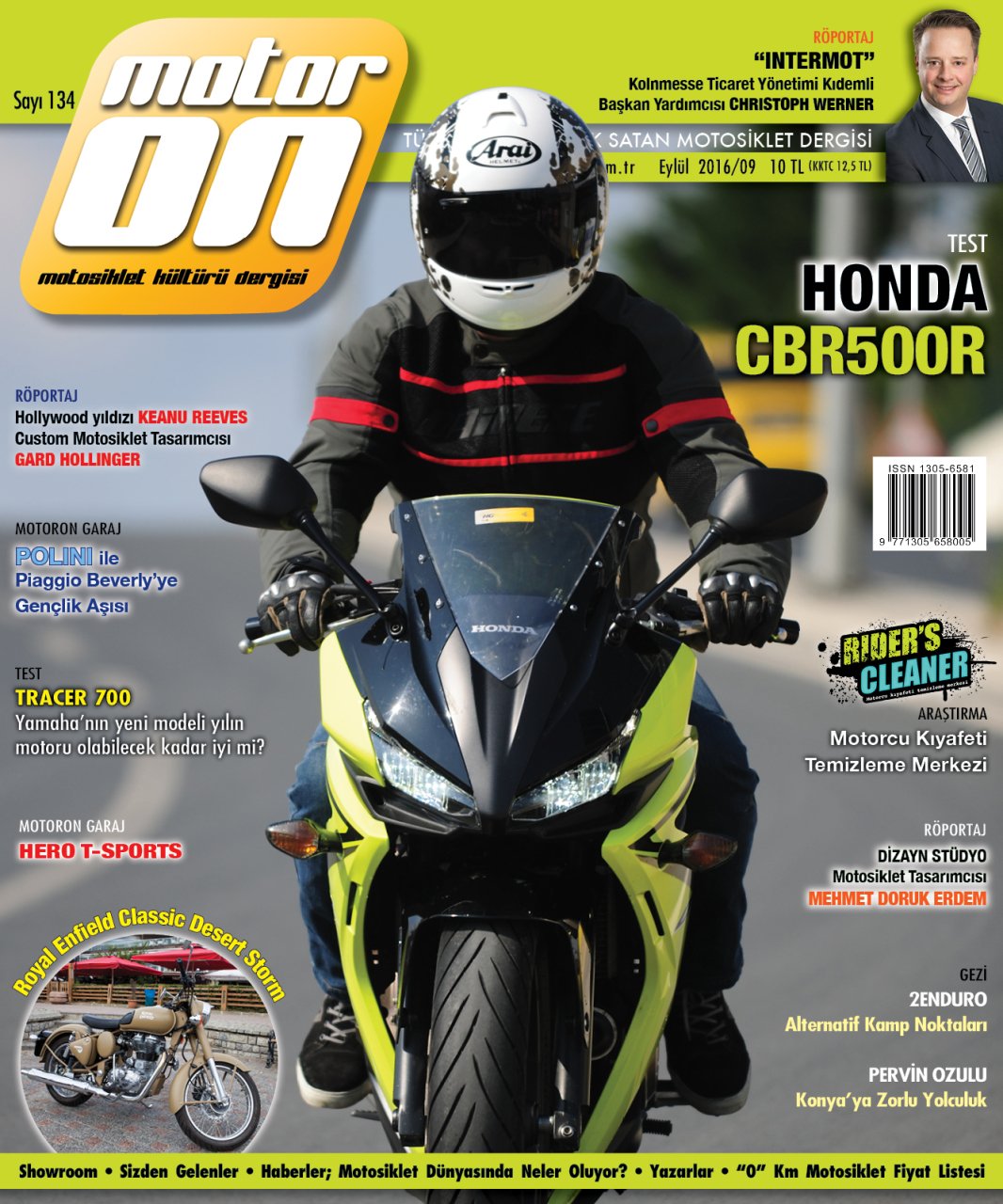 Motoron Dergisi Eylül 2016