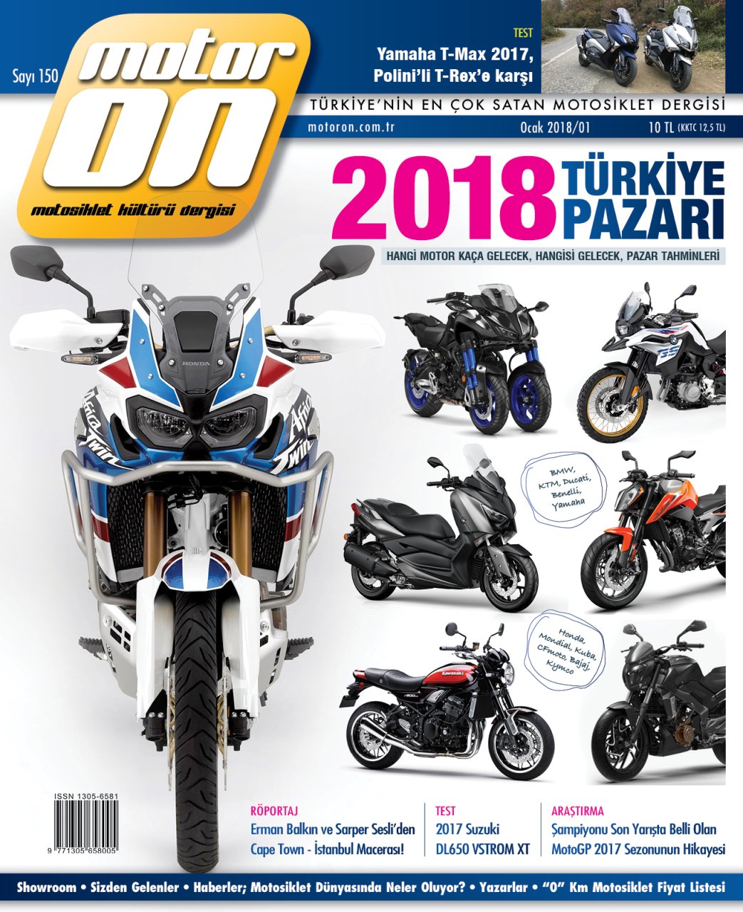 Motoron Dergisi Ocak 2018