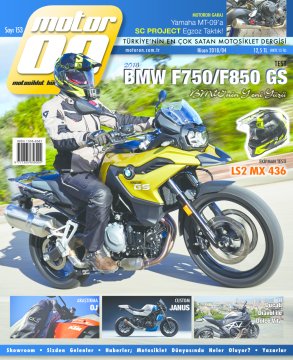 Motoron Dergisi Nisan 2018