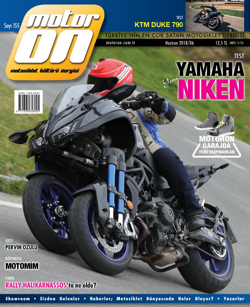 Motoron Dergisi Haziran 2018
