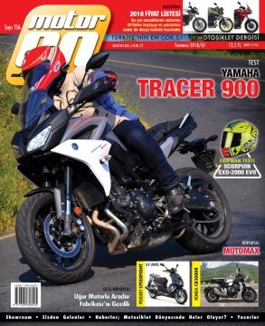 Motoron Dergisi Temmuz 2018