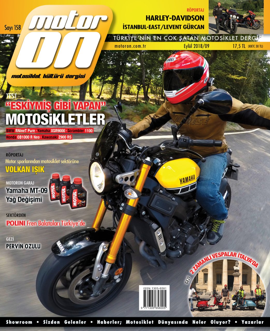 Motoron Dergisi Eylül 2018