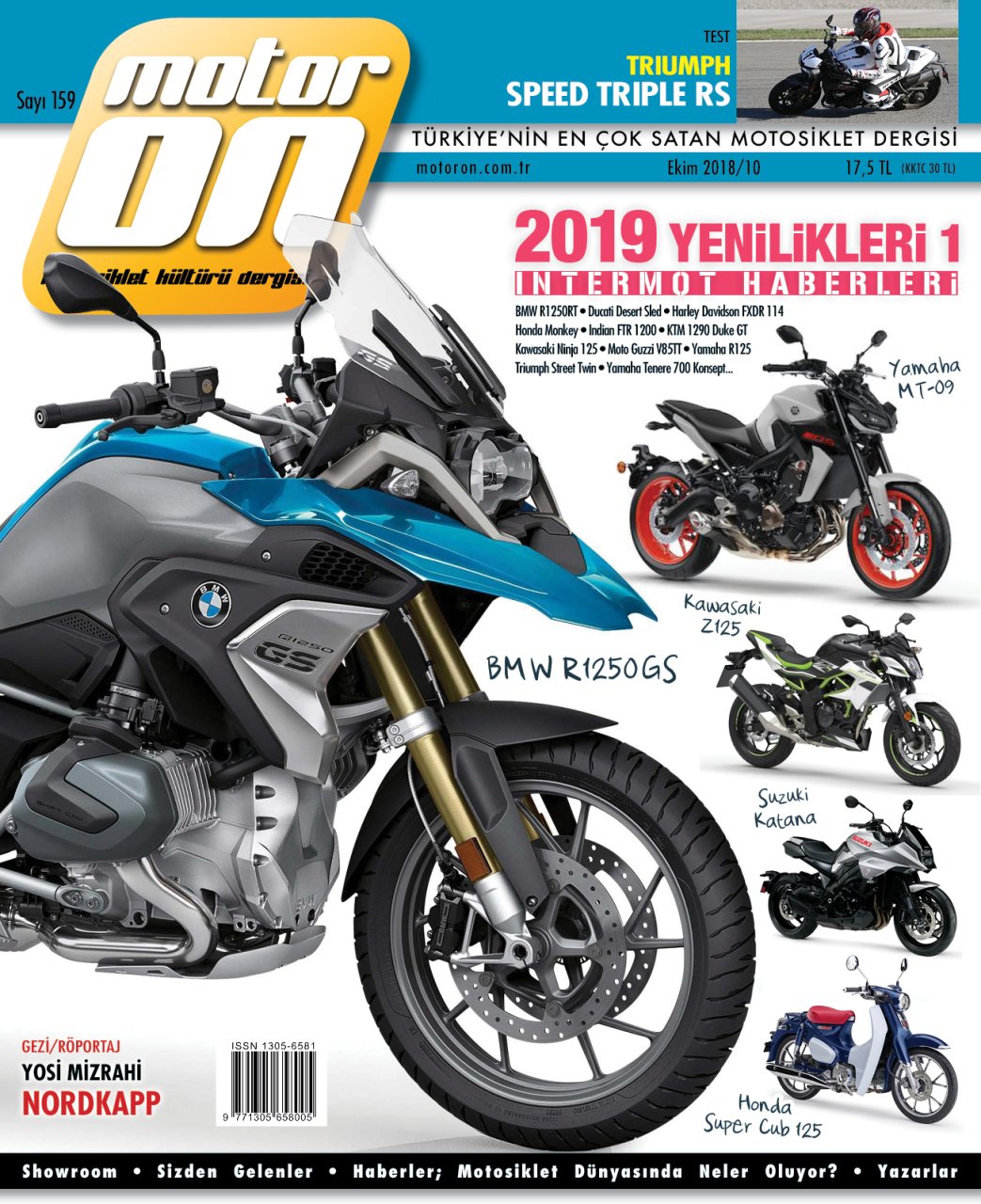 Motoron Dergisi Ekim 2018