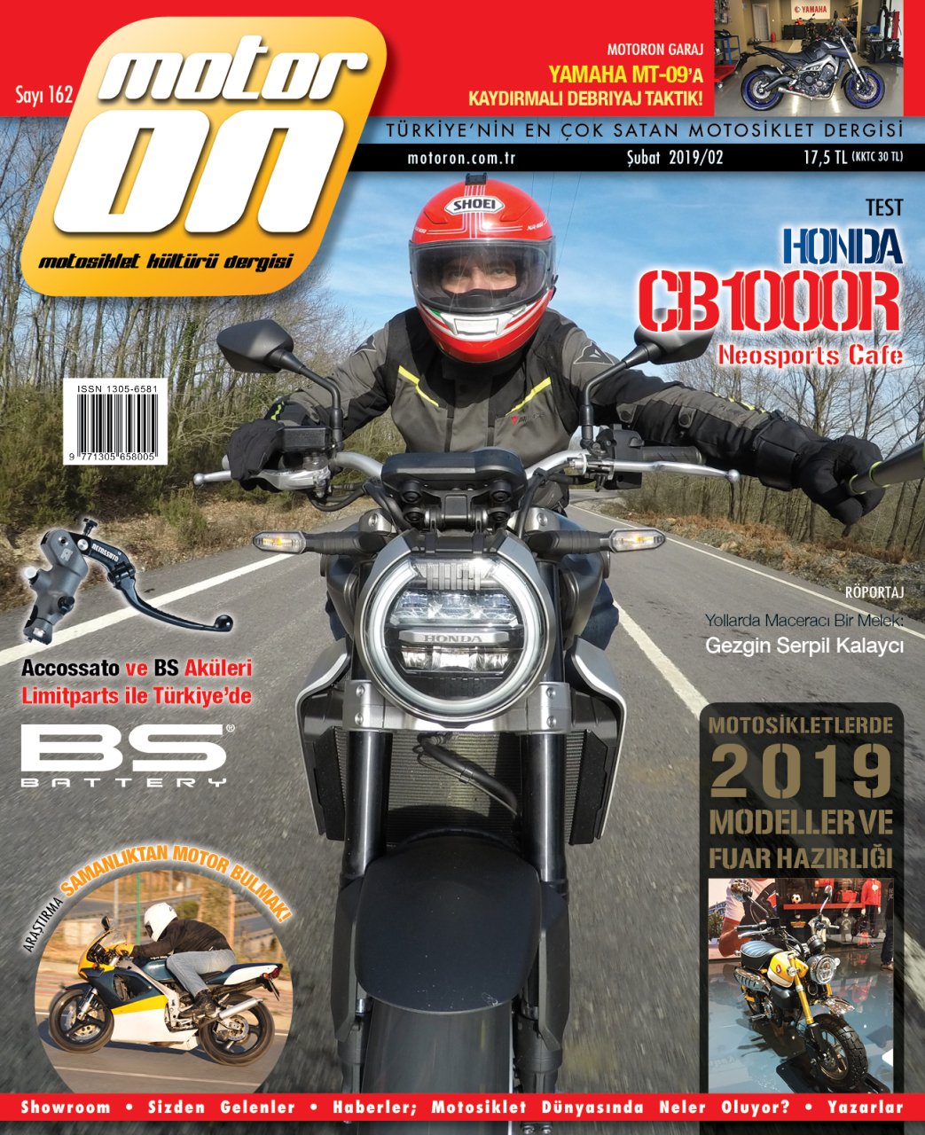 Motoron Dergisi Şubat 2019