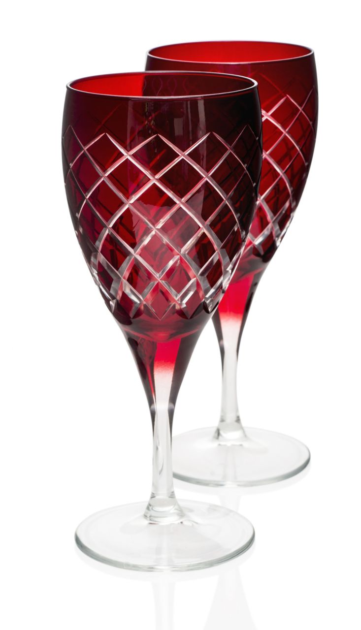 Kırmızı Kadeh 4'Lü Set  (Kırmızı Şarap)