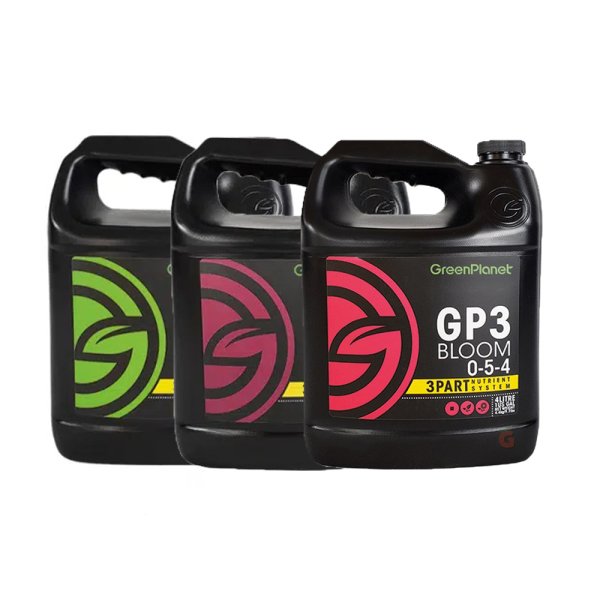GreenPlanet GP3 Grow Micro Bloom 4 litre