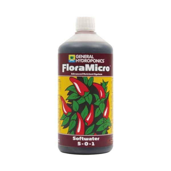 General Hydroponics FloraMicro Softwater 500 ml
