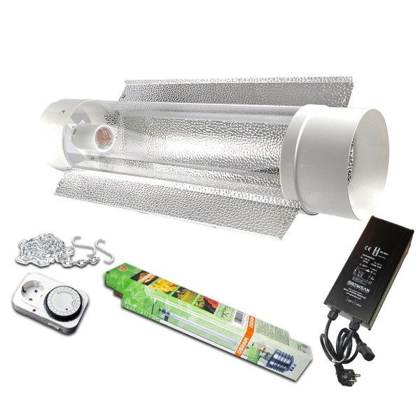 Osram PlantaStar 600w SHP Growsan CoolTube Set