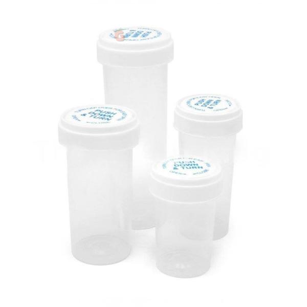 Şeffaf Plastik Saklama Kabı 20DR - 50 ml
