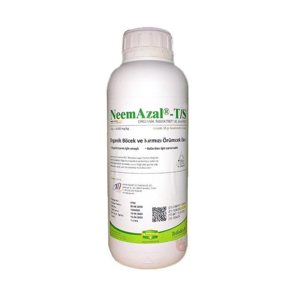 NeemAzal T/S Organik Neem Yağı 1 litre