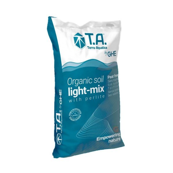 Terra Aquatica Organic Light Mix 50 litre