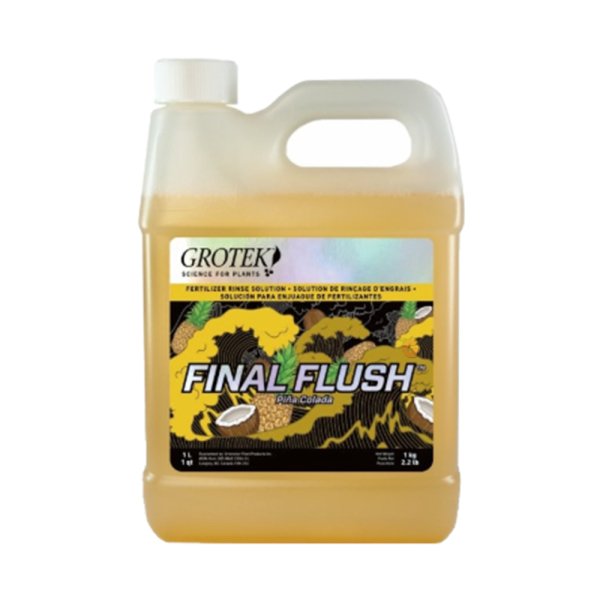 Grotek Final Flush Pina Colada 1 litre