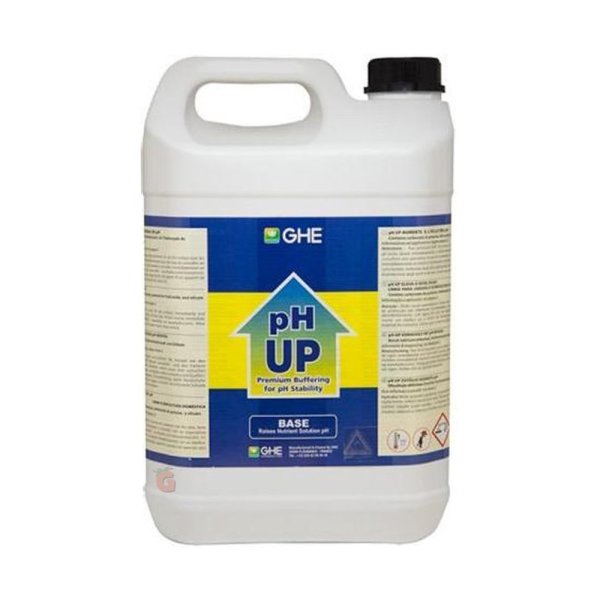 General Hydroponics pH Up 5 litre