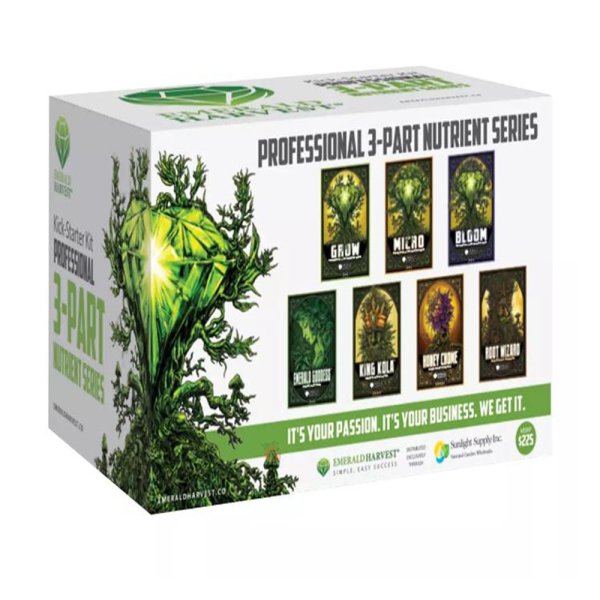 Emerald Harvest Grow Micro Bloom Kick Starter Kit