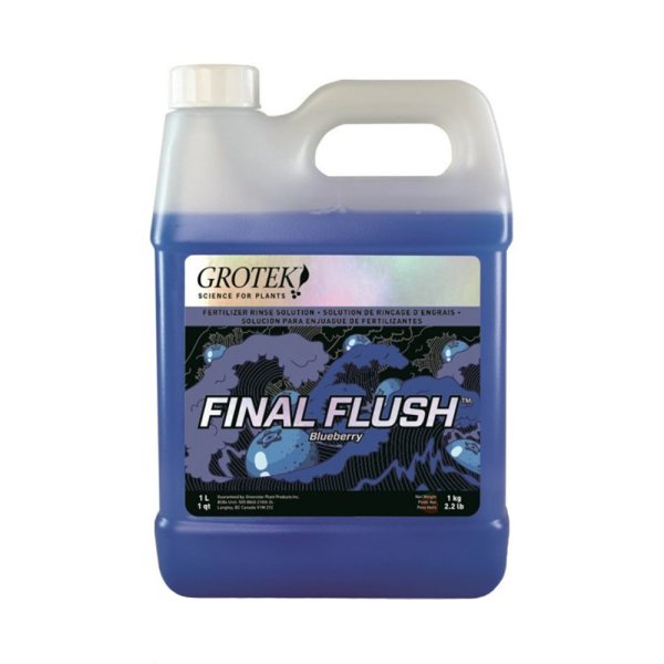 Grotek Final Flush Blueberry 1 litre
