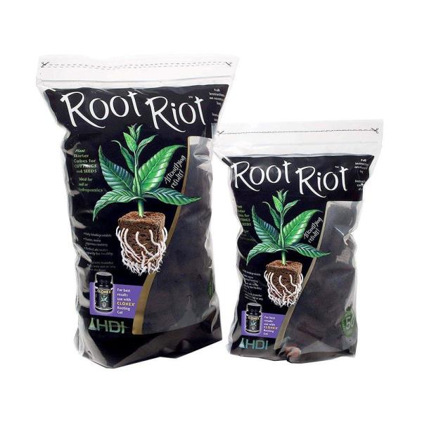 Root Riot Plant Starter Cubes 100 adet