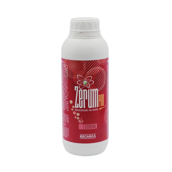 Zerum Pro Wild Strawberry Recharge 1 litre